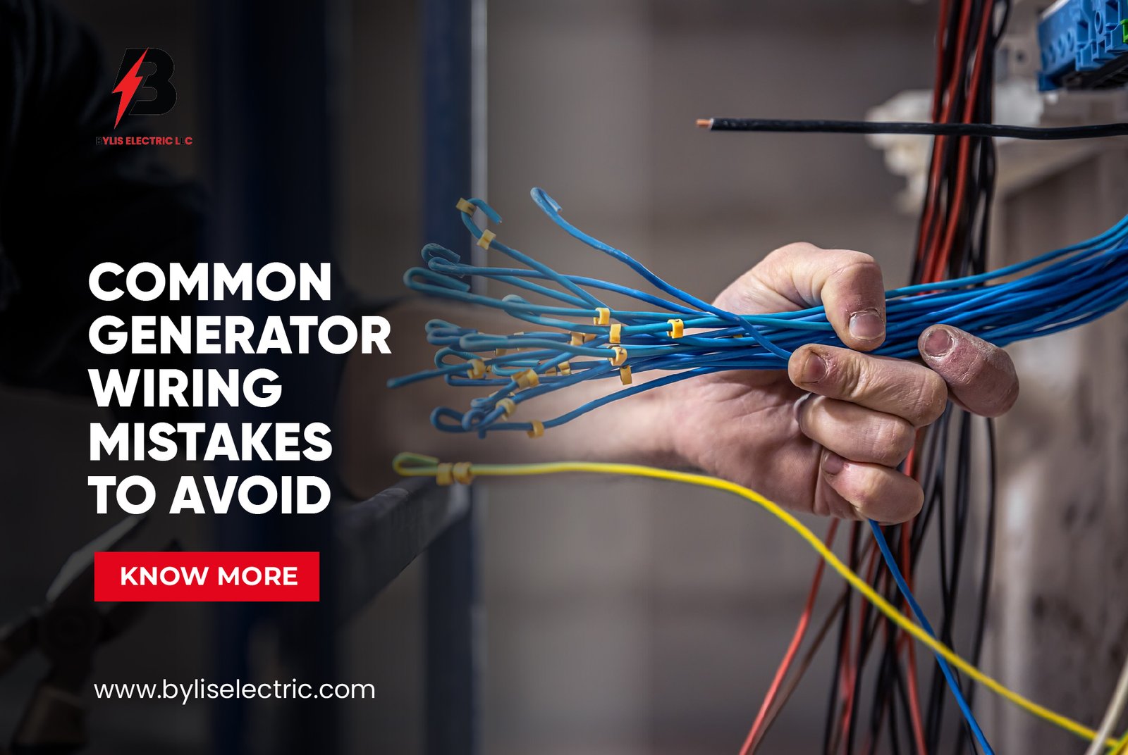 Common Generator Wiring Mistakes to Avoid